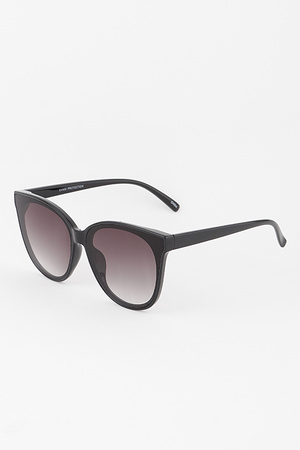 Round Cateye Sunglasses