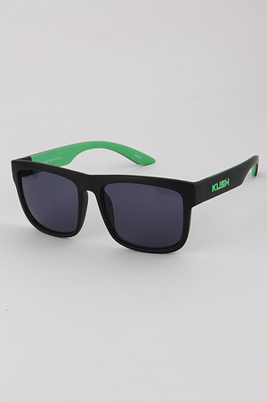 Two-Tone Skyhigh Sunglasses