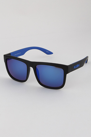 Two-Tone Skyhigh Sunglasses