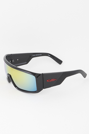Polycarbonate Shield Sunglasses