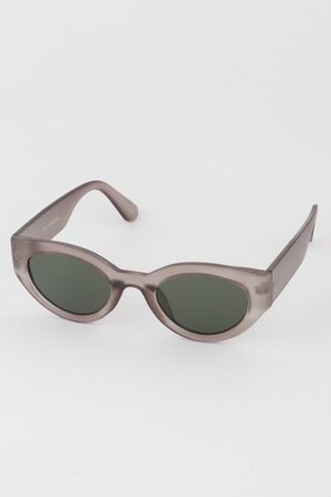 Geometric Retro Sunglasses