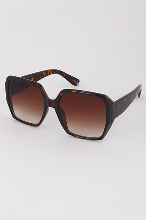 Large Frame Stylish Sunglasses