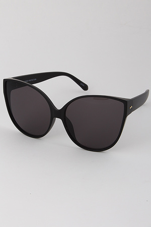 Oversize Tinted Glam Sunglasses