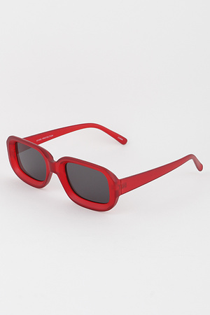 Matte Square Sunglasses
