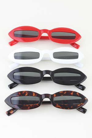 Chic Sharp Bar Sunglasses