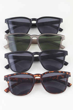 Classic Matte Tinted Sunglasses