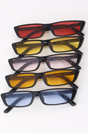 Rectangular Tinted Sunglasses For You