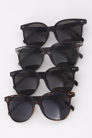 Tinted Lucky Sunglasses