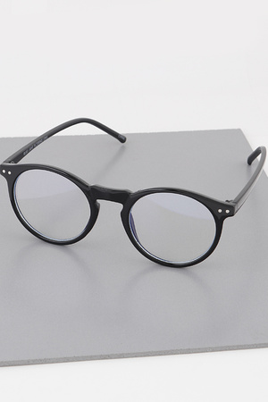 Blue Light Blocker Round Glasses