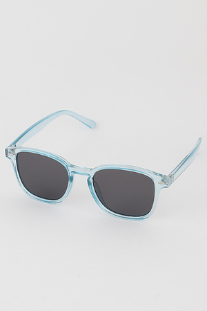 Bright Square Sunglasses