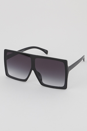 Oversized Shield Sunglasses
