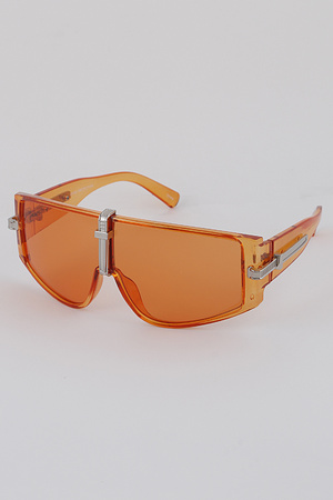 Monotone Translucent Sunglasses
