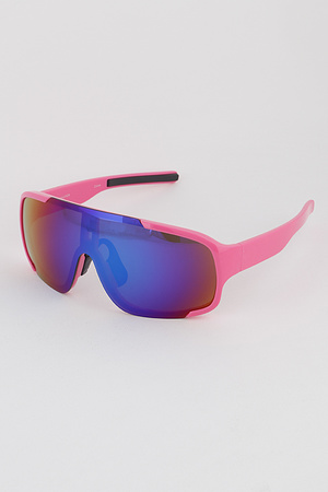 Sporty Shield Sunglasses