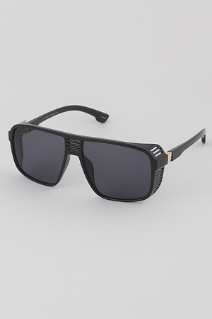 Monotone Aviator Sunglasses
