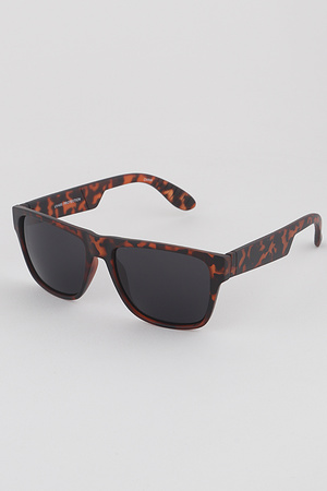 Simple Rectangle Sunglasses