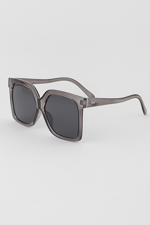 Oversized  Square  Sunglasses