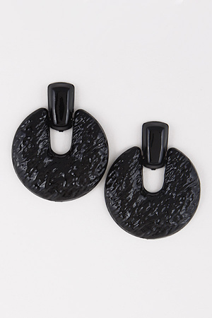 Metal Daily Earrings 9CBA10