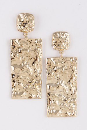 Hammered Dangle & Drop Earrings 9ECC8