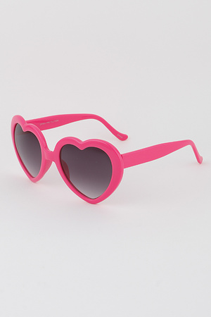 Bright Heart  Sunglasses