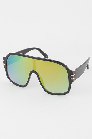 Simple Shield Sunglasses