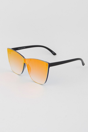 Gradient Cateye Sunglasses