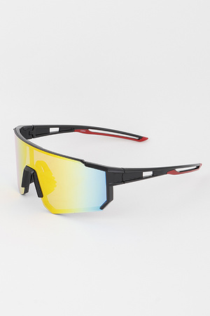 Polycarbonate Shield Sunglasses