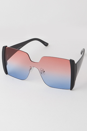 Half Frame Sunglasses