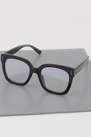 Oversized Square Glasses