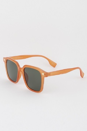 Marked Square Sunglasses