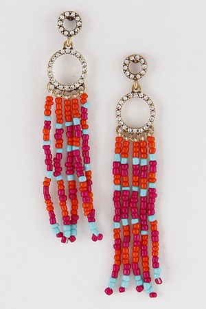 Delicately And Pretty Tassel Earrings For You 7ECB5