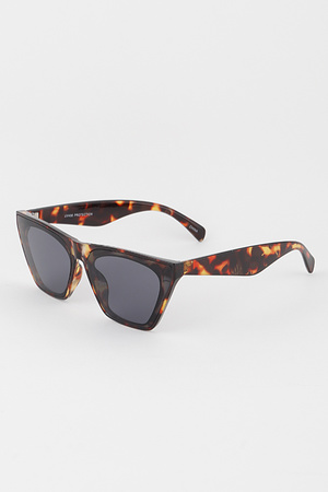 Sharp Cateye Sunglasses