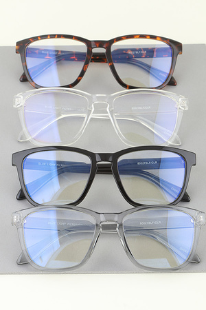 Classic Wayfarer Blue Light Blocker Sunglasses