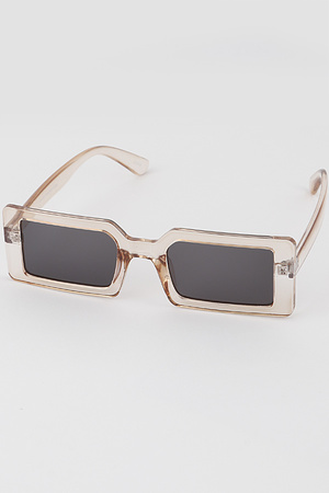 Simple Rectangular Sunglasses