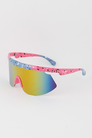 Polarized Splatter Shield Sunglasses
