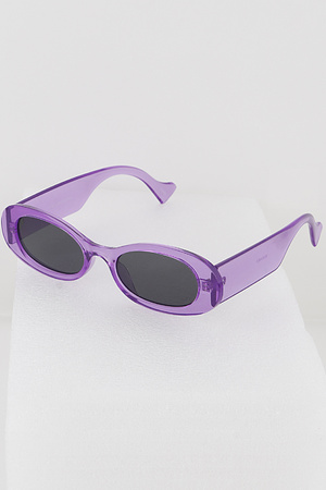 Transparent Neon Sunglasses