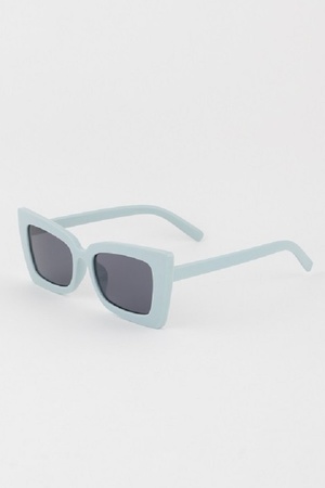 Sharp Retro Sunglasses