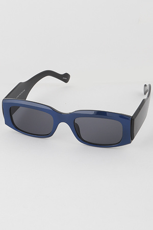 Small Thick Frame Sunglasses