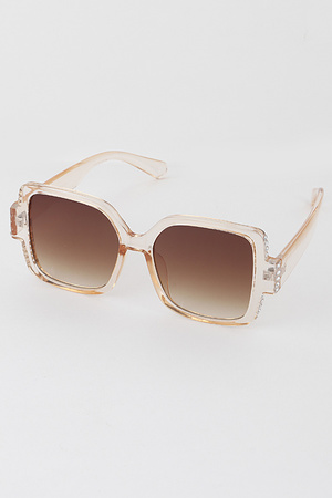 Oversized Square Sunglasses