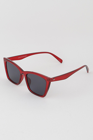 Sharp Cateye Square Sunglasses