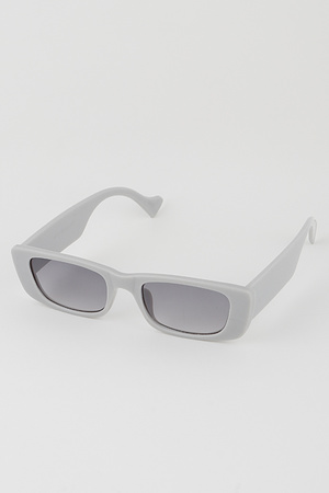 Bright Square Sunglasses