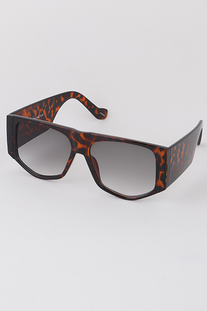 Unique Pattern Frame Sunglasses