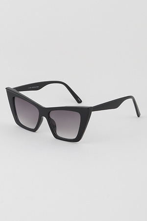 Sharp Cateye  Sunglasses