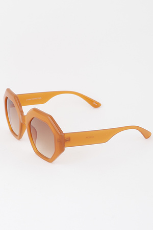Bright Geometric Sunglasses