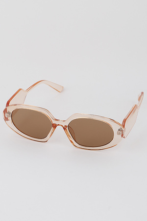 Retro Round Sunglasses