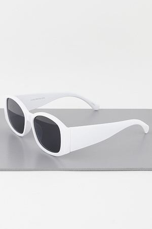 Minimal Round Sunglasses