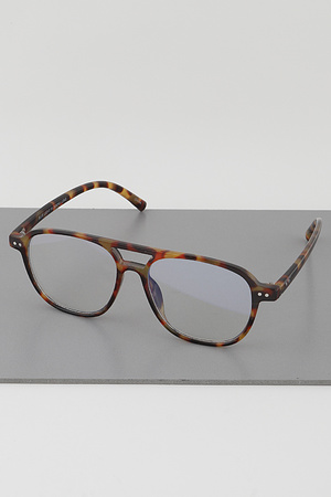 Bolted Aviator Sunglasses