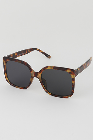 Oversized Square Sunglasses
