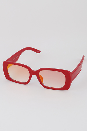 Bright Square Sunglasses