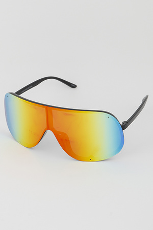 Polycarbonate Shield Sunglasses