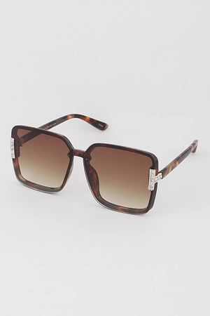 Crystal Enforced Sunglasses